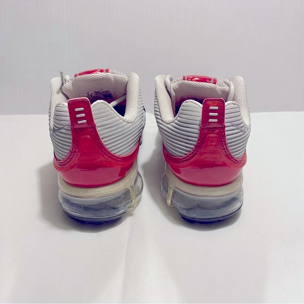Nike Women’s White & Pink Athletic Sneakers - Picture 2 of 6